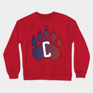 Cubbie Paw Crewneck Sweatshirt